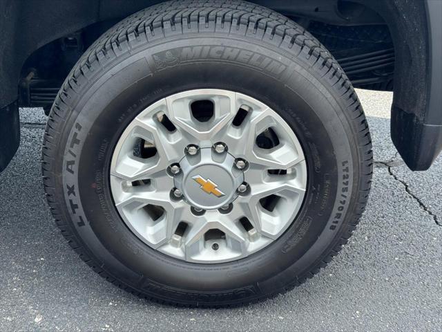 2026 Chevrolet Silverado 2500HD Crew Cab, Standard Bed, LTZ, 4WD