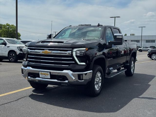 2026 Chevrolet Silverado 2500HD Crew Cab, Standard Bed, LTZ, 4WD