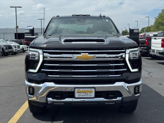 2026 Chevrolet Silverado 2500HD Crew Cab, Standard Bed, LTZ, 4WD