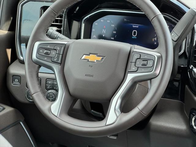 2026 Chevrolet Silverado 2500HD Crew Cab, Standard Bed, LTZ, 4WD