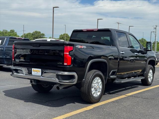 2026 Chevrolet Silverado 2500HD Crew Cab, Standard Bed, LTZ, 4WD
