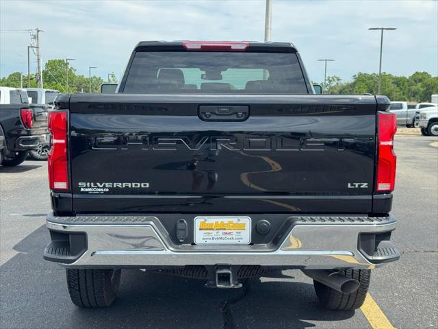 2026 Chevrolet Silverado 2500HD Crew Cab, Standard Bed, LTZ, 4WD