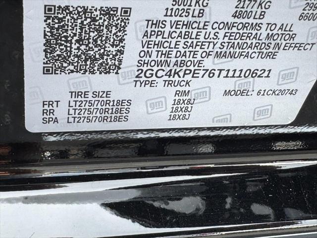 2026 Chevrolet Silverado 2500HD Crew Cab, Standard Bed, LTZ, 4WD
