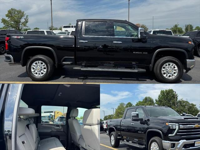 2026 Chevrolet Silverado 2500HD Crew Cab, Standard Bed, LTZ, 4WD