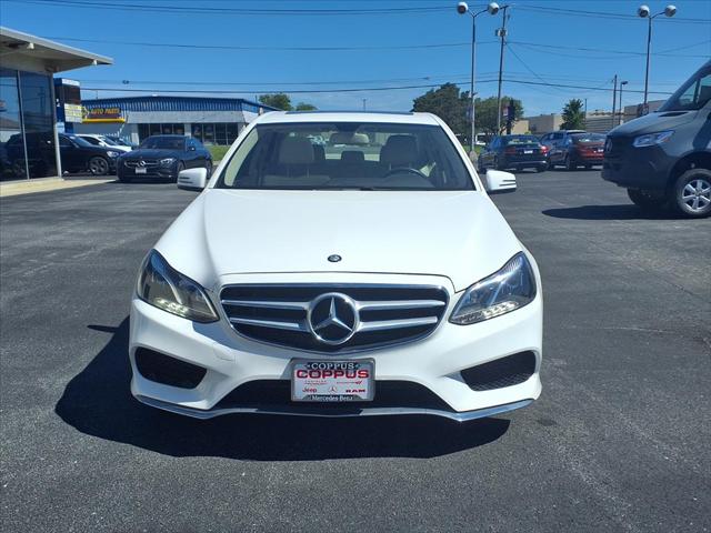 2016 Mercedes-Benz E 350 E 350 4MATIC