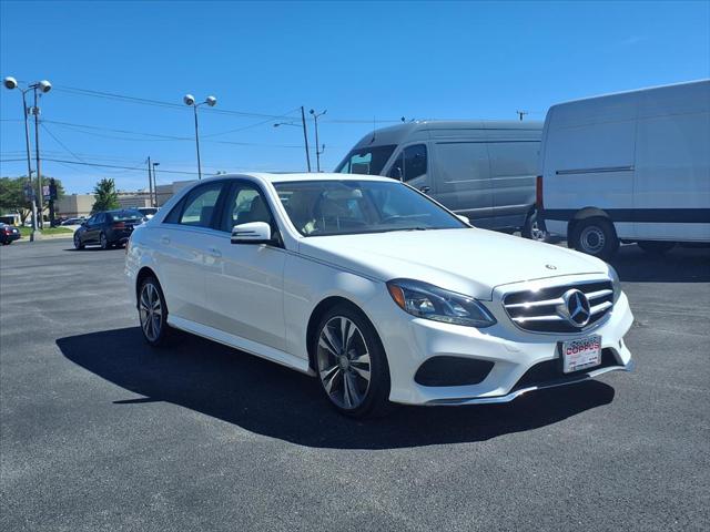 2016 Mercedes-Benz E 350 E 350 4MATIC