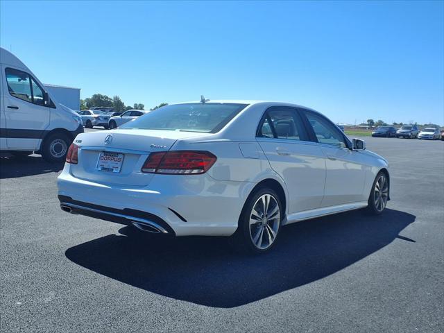 2016 Mercedes-Benz E 350 E 350 4MATIC