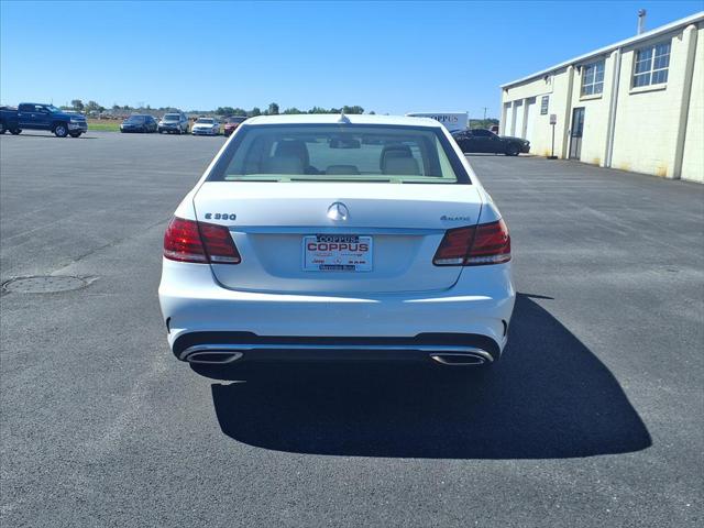 2016 Mercedes-Benz E 350 E 350 4MATIC