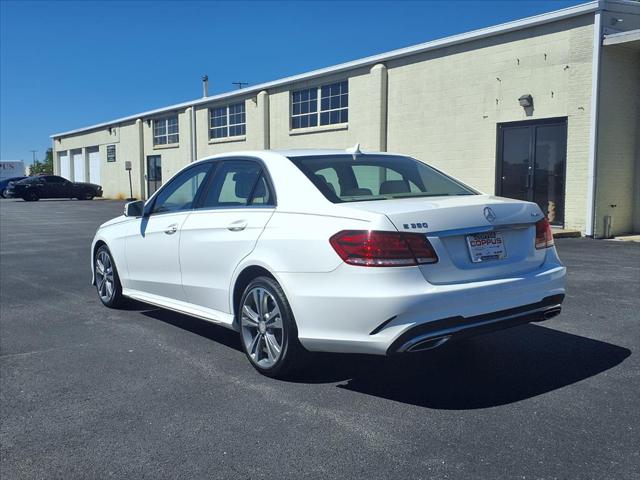 2016 Mercedes-Benz E 350 E 350 4MATIC