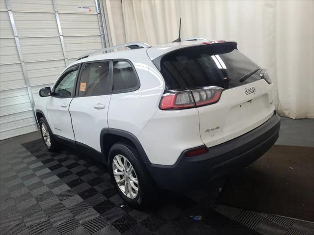 2020 Jeep Cherokee Latitude 4x4