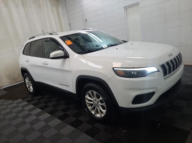 2020 Jeep Cherokee Latitude 4x4