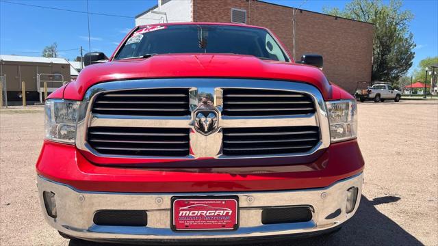2017 Ram 1500 Big Horn Crew Cab 4x4 6'4" Box