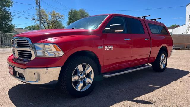 2017 Ram 1500 Big Horn Crew Cab 4x4 6'4" Box