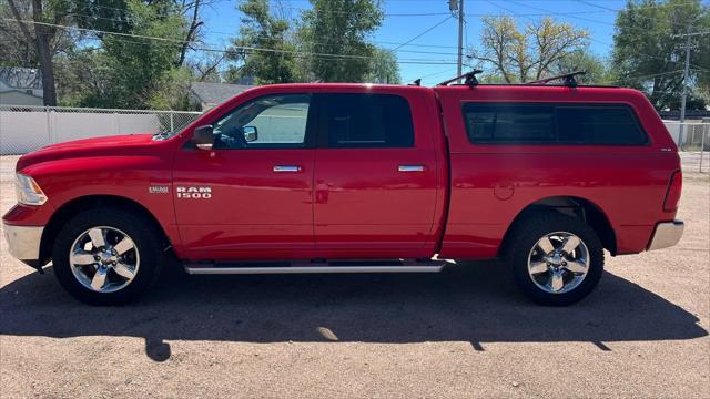 2017 Ram 1500 Big Horn Crew Cab 4x4 6'4" Box
