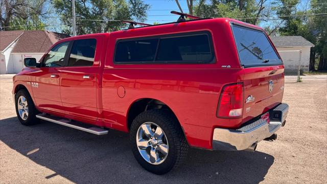 2017 Ram 1500 Big Horn Crew Cab 4x4 6'4" Box