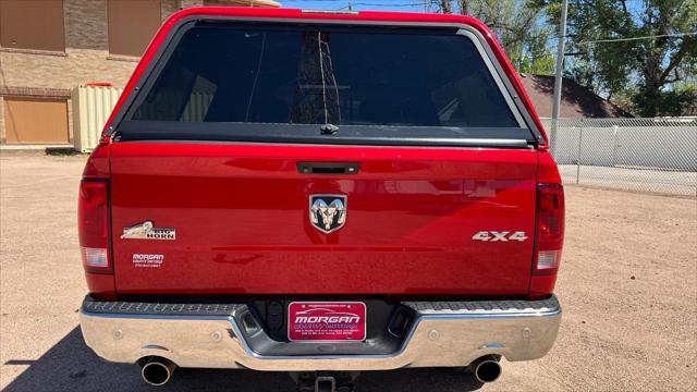 2017 Ram 1500 Big Horn Crew Cab 4x4 6'4" Box