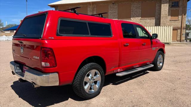 2017 Ram 1500 Big Horn Crew Cab 4x4 6'4" Box
