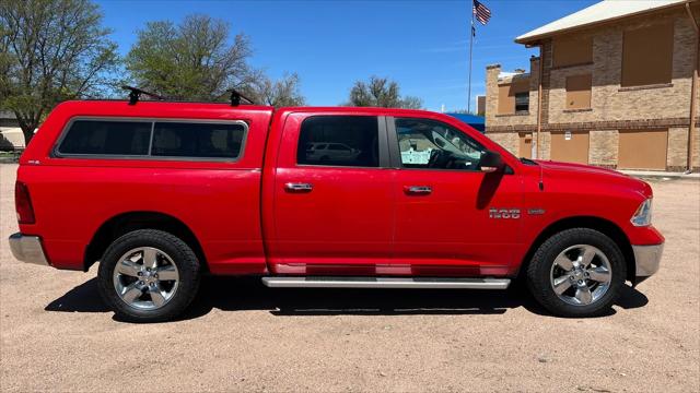 2017 Ram 1500 Big Horn Crew Cab 4x4 6'4" Box