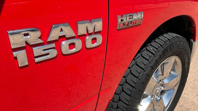 2017 Ram 1500 Big Horn Crew Cab 4x4 6'4" Box