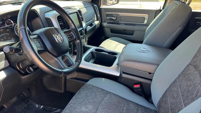 2017 Ram 1500 Big Horn Crew Cab 4x4 6'4" Box