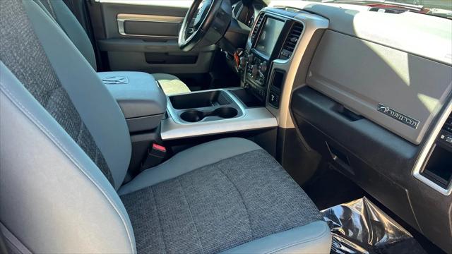 2017 Ram 1500 Big Horn Crew Cab 4x4 6'4" Box