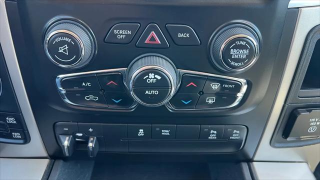 2017 Ram 1500 Big Horn Crew Cab 4x4 6'4" Box