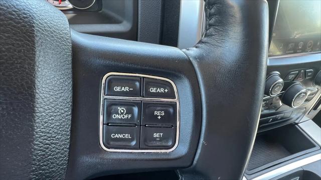 2017 Ram 1500 Big Horn Crew Cab 4x4 6'4" Box