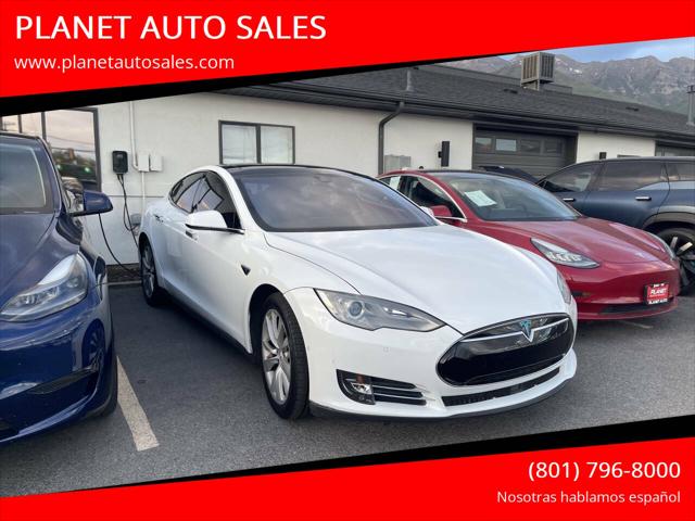 2014 Tesla Model S 85 4dr Liftback for sale in Lindon, UT