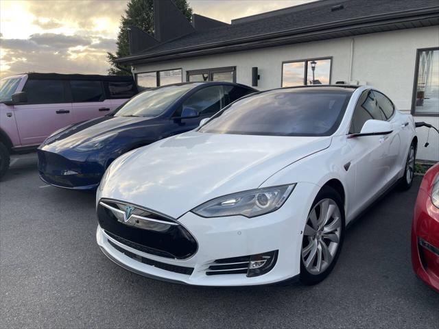2014 Tesla Model S 85 4dr Liftback