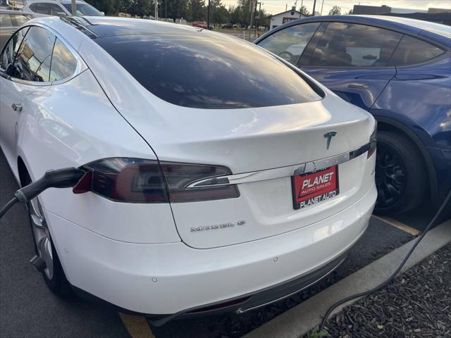2014 Tesla Model S 85 4dr Liftback