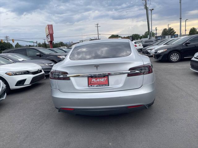 2015 Tesla Model S 85