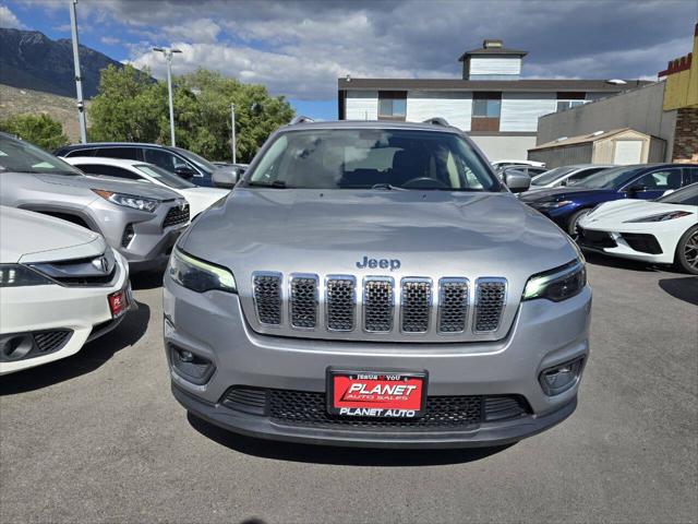 2019 Jeep Cherokee Latitude FWD