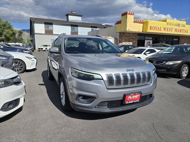 2019 Jeep Cherokee Latitude FWD