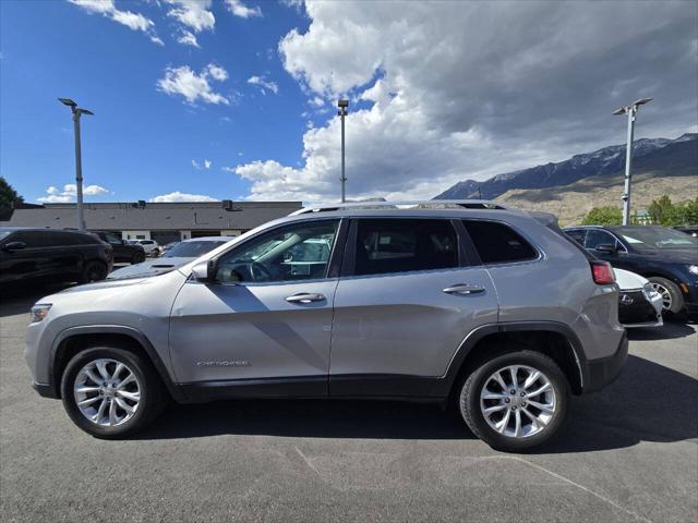 2019 Jeep Cherokee Latitude FWD