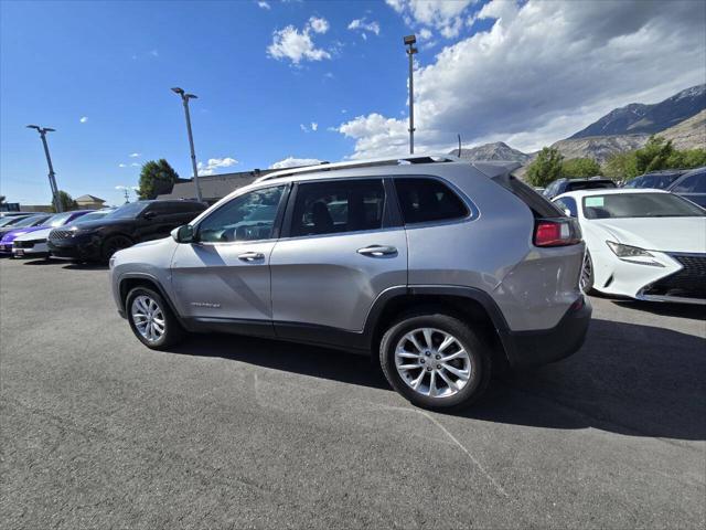 2019 Jeep Cherokee Latitude FWD
