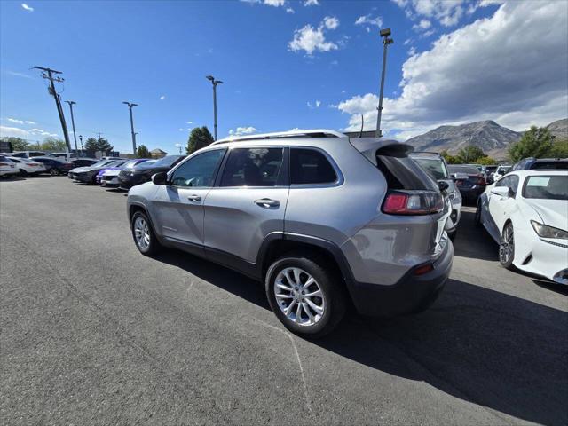 2019 Jeep Cherokee Latitude FWD