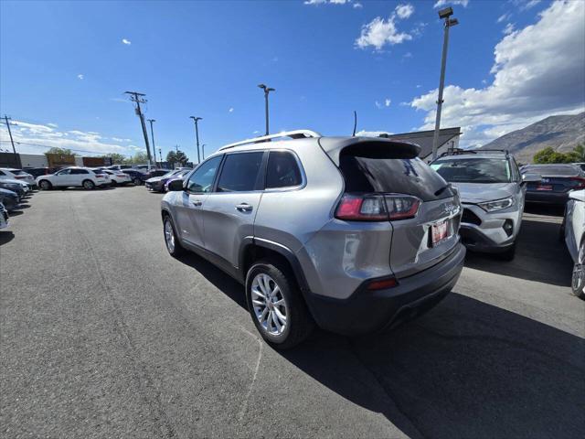 2019 Jeep Cherokee Latitude FWD