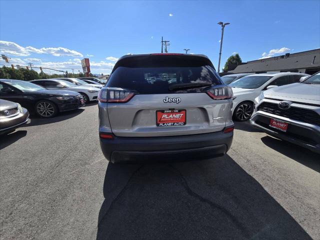 2019 Jeep Cherokee Latitude FWD
