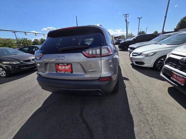 2019 Jeep Cherokee Latitude FWD