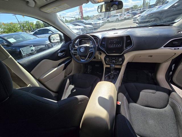 2019 Jeep Cherokee Latitude FWD