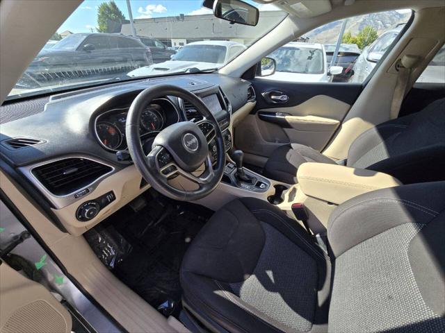 2019 Jeep Cherokee Latitude FWD