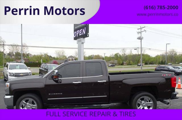 2018 Chevrolet Silverado 1500 1LZ for sale in Comstock Park, MI