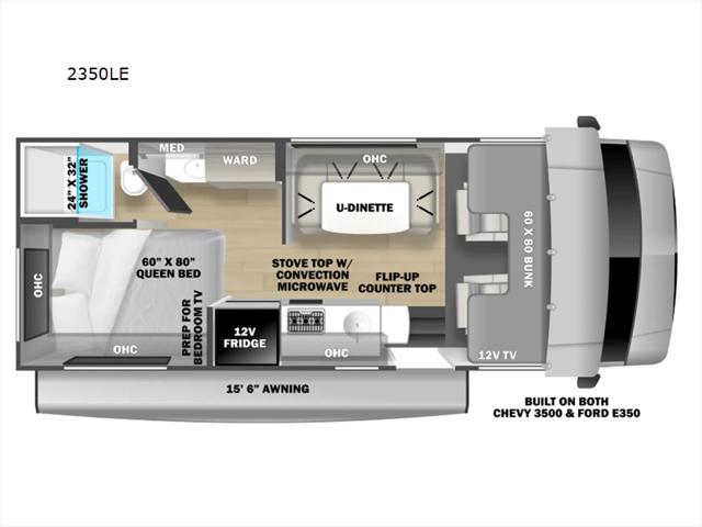 2026 Ford E-350 Cutaway Unknown