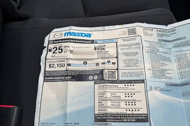 2013 Mazda Mazda6 i Touring
