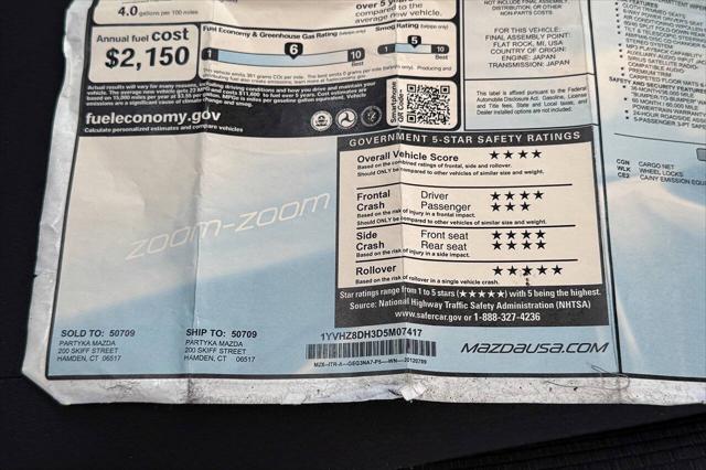 2013 Mazda Mazda6 i Touring