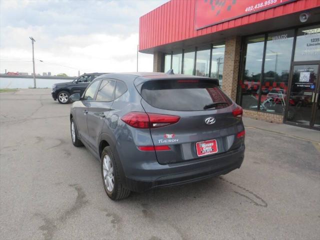 2021 Hyundai Tucson SE