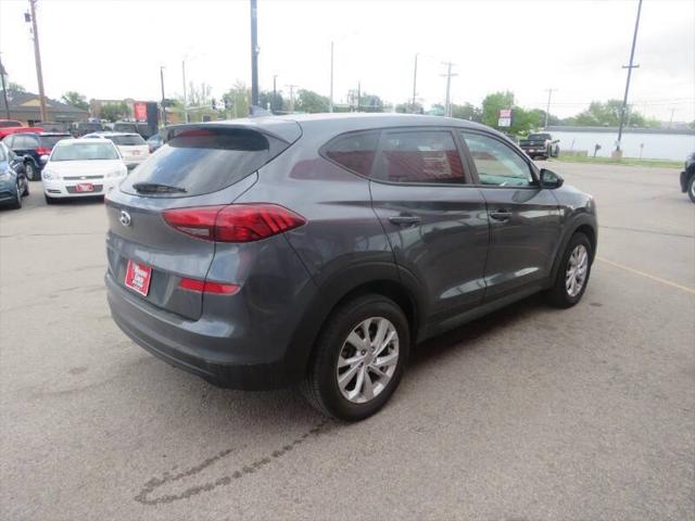 2021 Hyundai Tucson SE