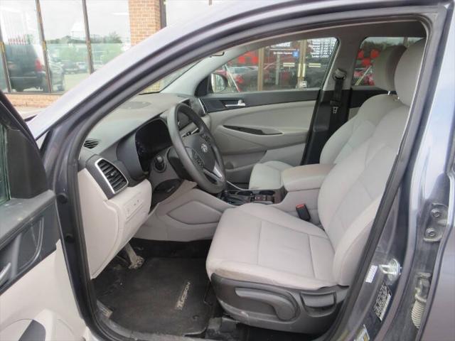2021 Hyundai Tucson SE