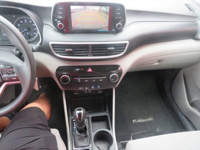 2021 Hyundai Tucson SE