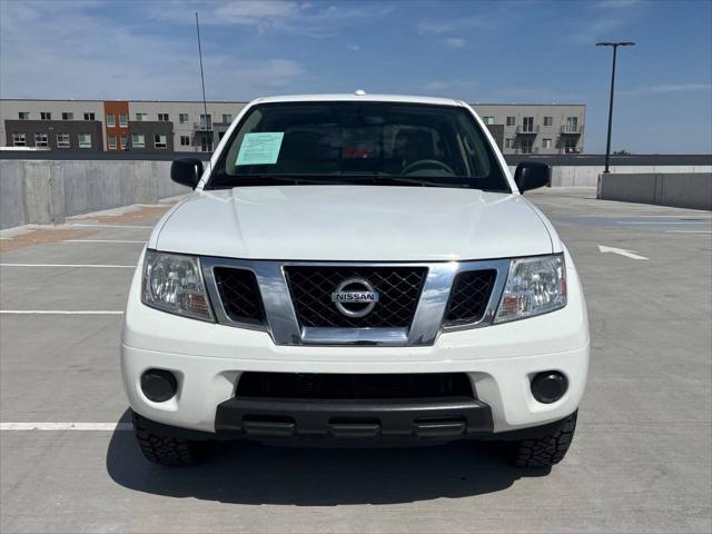 2016 Nissan Frontier SV